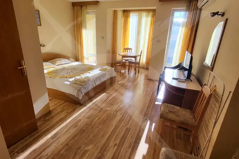 Two-room apartment with two terraces in Sozopol, Burgas region