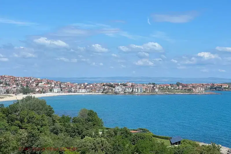 Двустаен апартамент с морска гледка в Созопол, Буджака