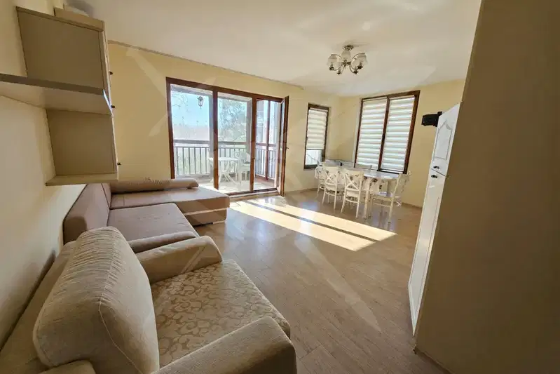Two-room apartment in Sozopol with glazed terrace