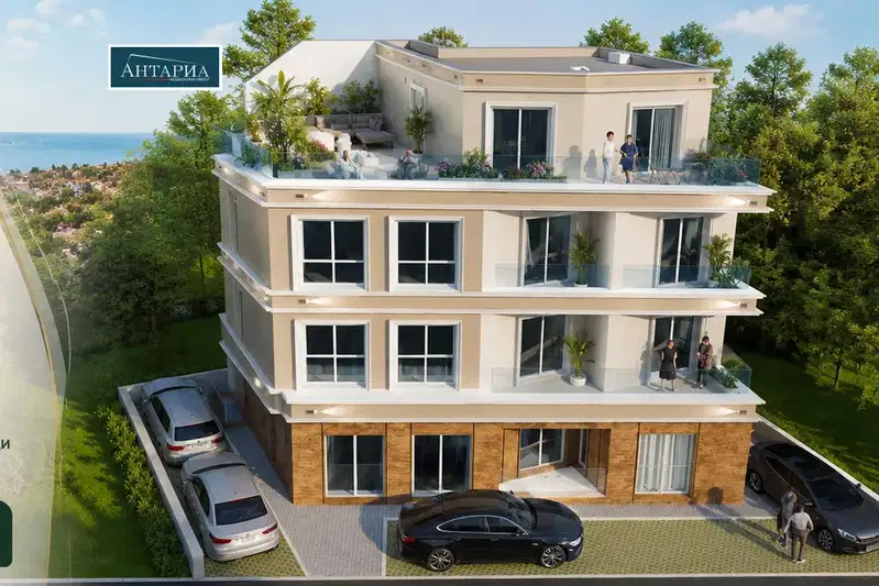 2-bedroom apartment in Burgas, Sozopol