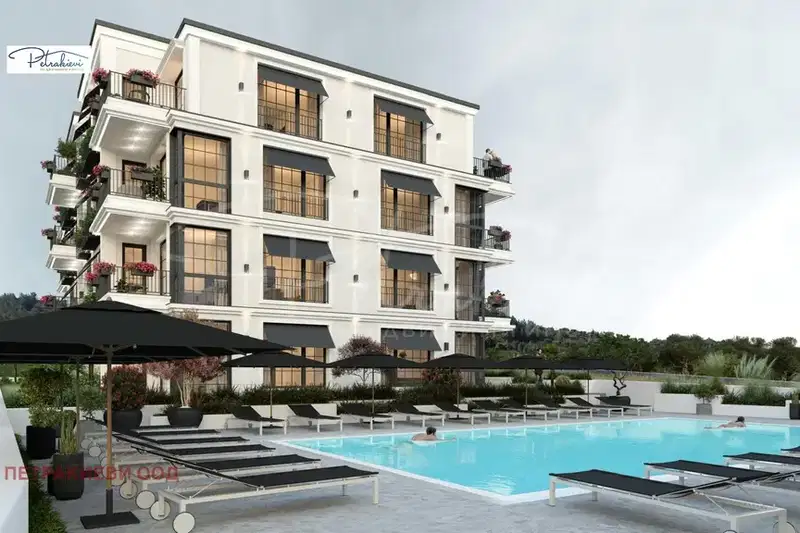 Two-room apartment with parking space in Sozopol, Kavatsi