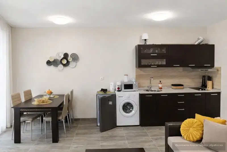 Two-room apartment with yard in Sozopol, Budzhaka