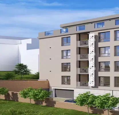 Photo 2 — Two-room apartment in Stara Zagora, Ayazmoto, new-build