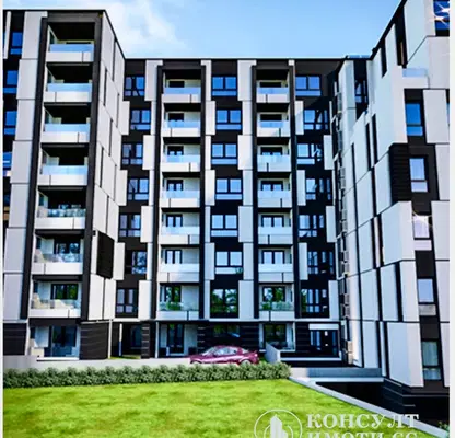 Снимка 2 — Двустаен апартамент в Стара Загора, Аязмото с тераса