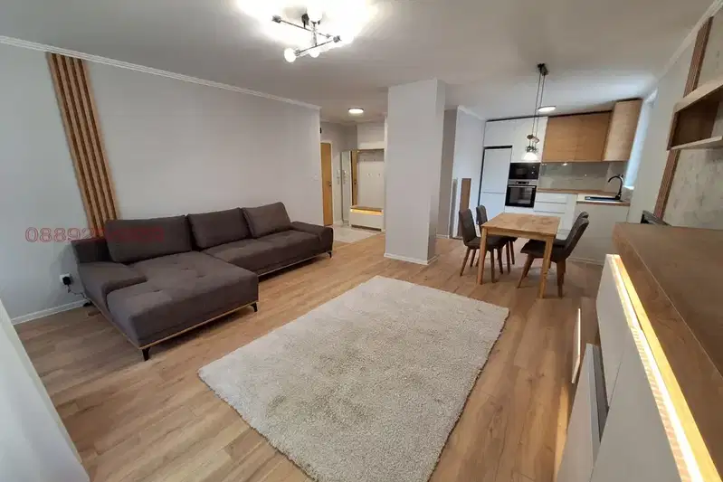 Spacious 3-room apartment in Stara Zagora, Ayazmoto with two terraces