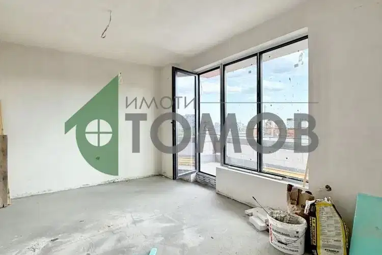 Three-room apartment with large terrace in Bila, Stara Zagora