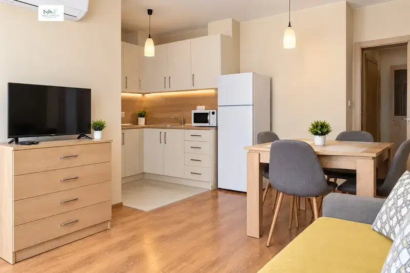 Three-room apartment with two bedrooms in Stara Zagora, Bila