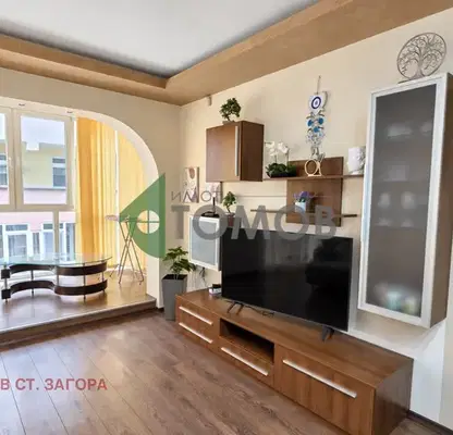 Снимка 3 — Тристаен апартамент с тераса в Стара Загора, Била