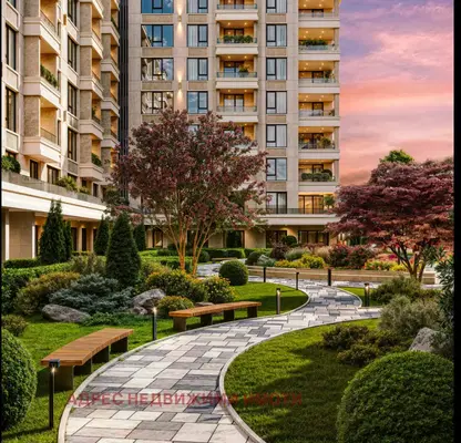 Photo 2 — Two-room apartment in Stara Zagora Center with balcony