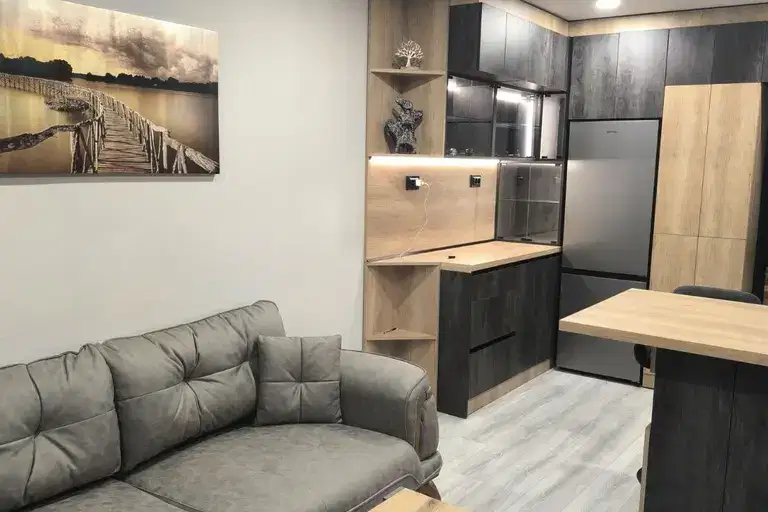 2-room apartment in Center, Stara Zagora with attic space