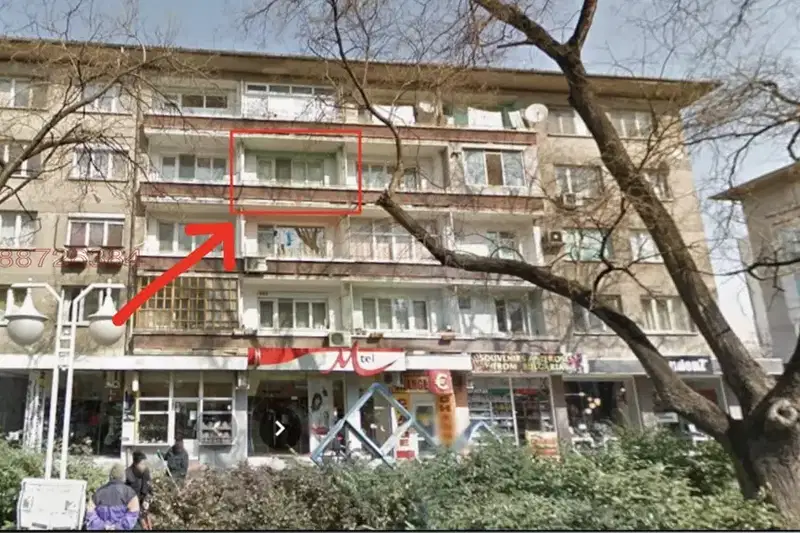 2-bedroom apartment in Stara Zagora, Centyr