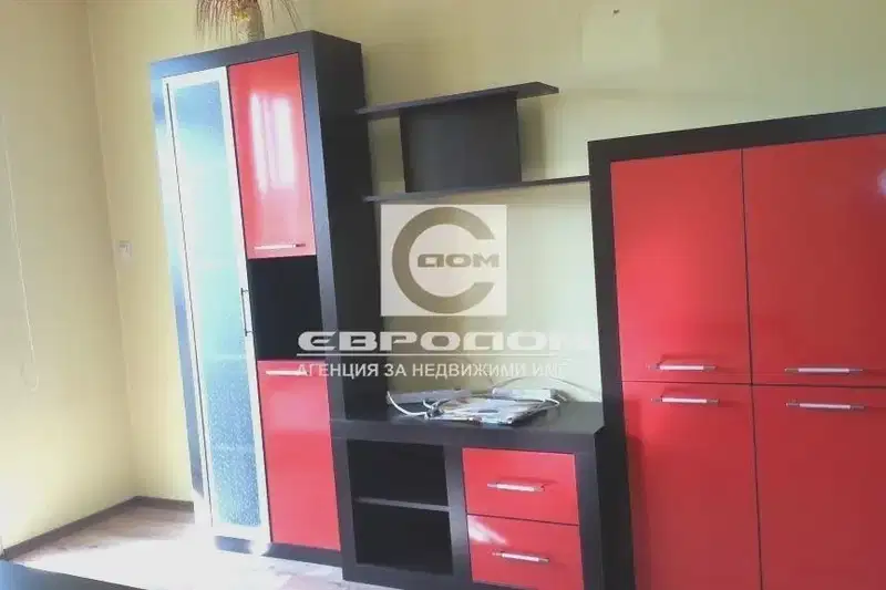 3-room apartment in Center, Stara Zagora with balcony