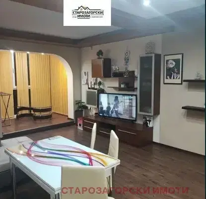 Снимка 4 — Тристаен апартамент в Център на Стара Загора с паркомясто