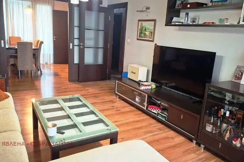 Spacious 4-room apartment in the Center of Stara Zagora