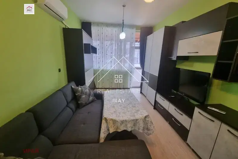 Two-room apartment in the Center of Stara Zagora with terrace
