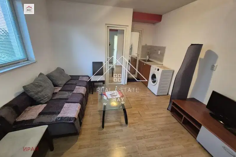 Two-room apartment in the Center of Stara Zagora with furnishings