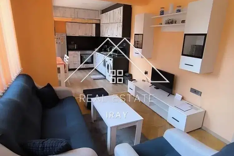 Two-room apartment with terrace in Center, Stara Zagora