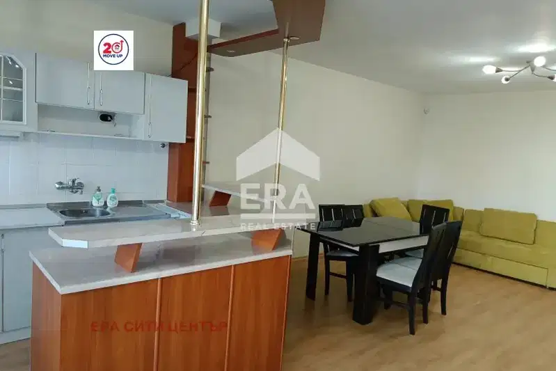 Three-room apartment with terrace in Center, Stara Zagora