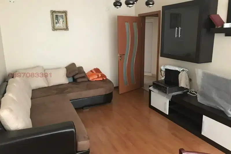 Spacious 3-room apartment in the Center of Stara Zagora with balcony