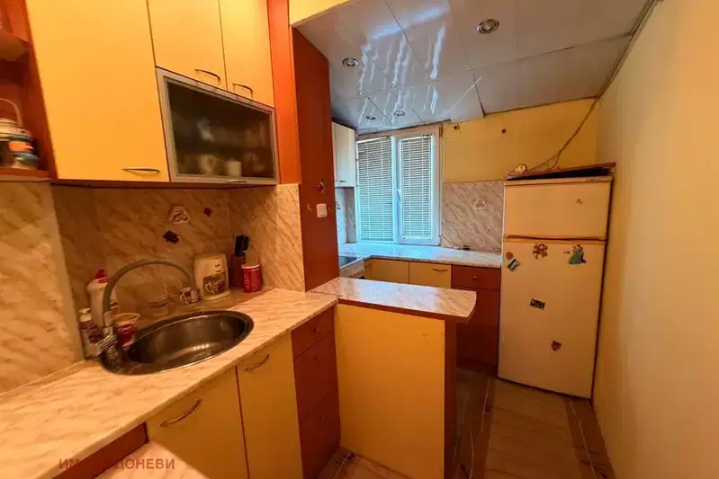 3-room apartment in the Center of Stara Zagora with two bedrooms