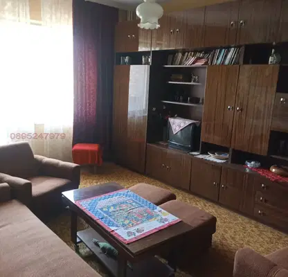 Снимка 3 — 4-стаен апартамент в Център, Стара Загора, трети етаж