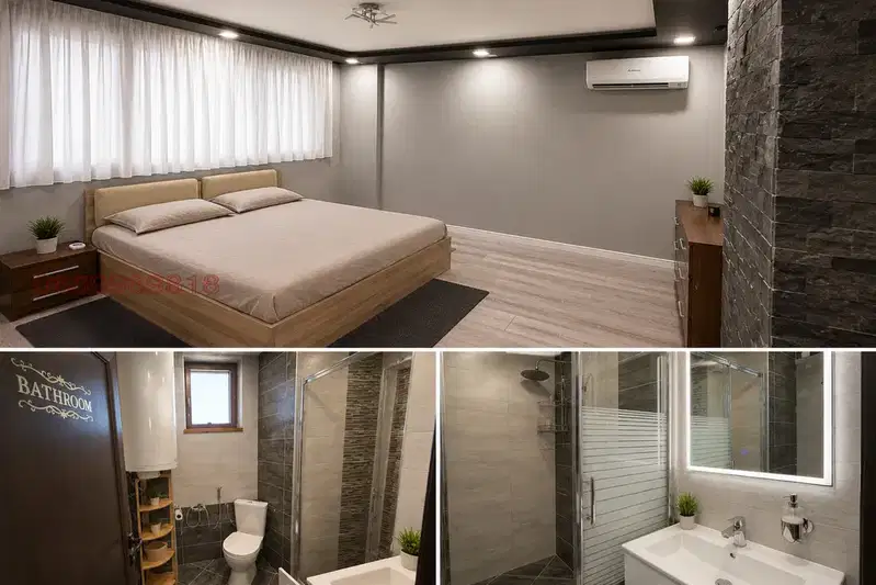 Spacious 4-room apartment in Center, Stara Zagora with terrace