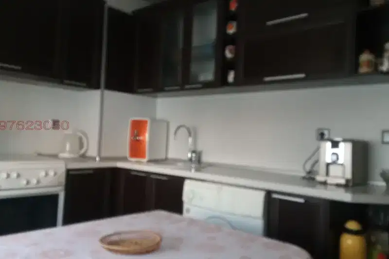 Two-room apartment in Stara Zagora, Zheleznik with two terraces