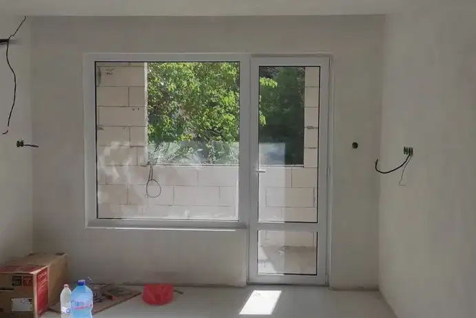 Three-room apartment with terrace in Zheleznik, Stara Zagora