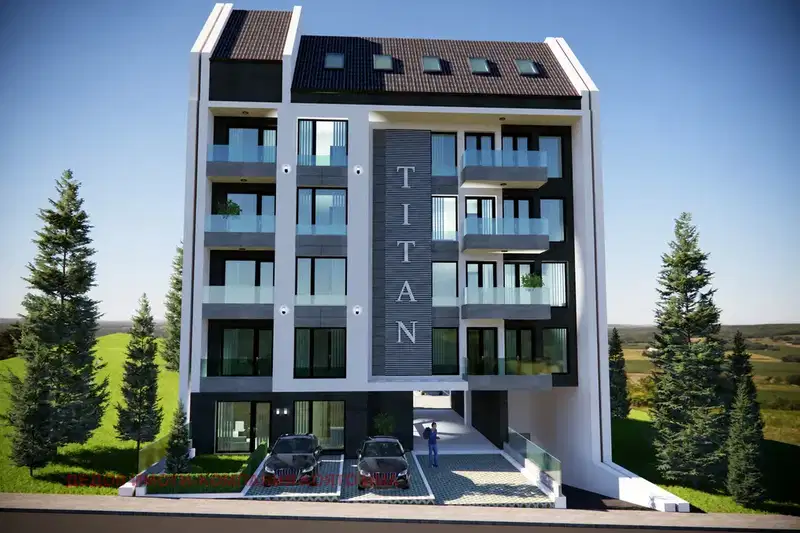 Тристаен апартамент в Стара Загора, Железник с балкон