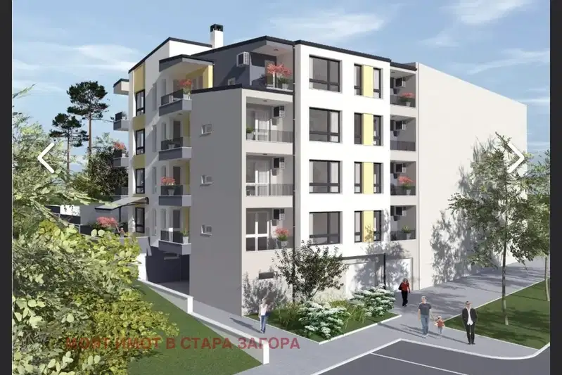3-bedroom apartment in Stara Zagora, Jeleznik - Centyr