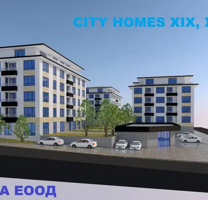 Photo 2 — Three-room apartment with parking space in Zheleznik, Stara Zagora