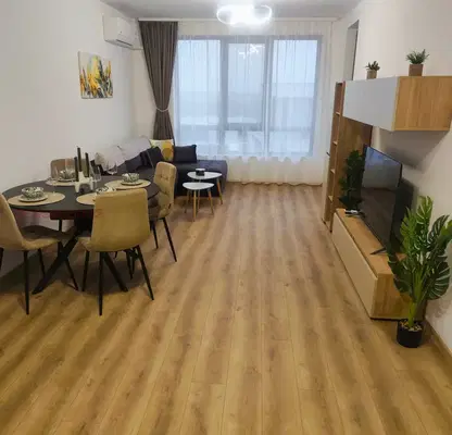 Photo 2 — Two-room apartment in Stara Zagora, Zheleznik with elevator