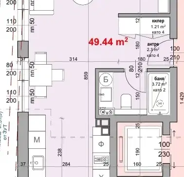 Photo 2 — 1-bedroom apartment in Stara Zagora, Jeleznik - Iztok