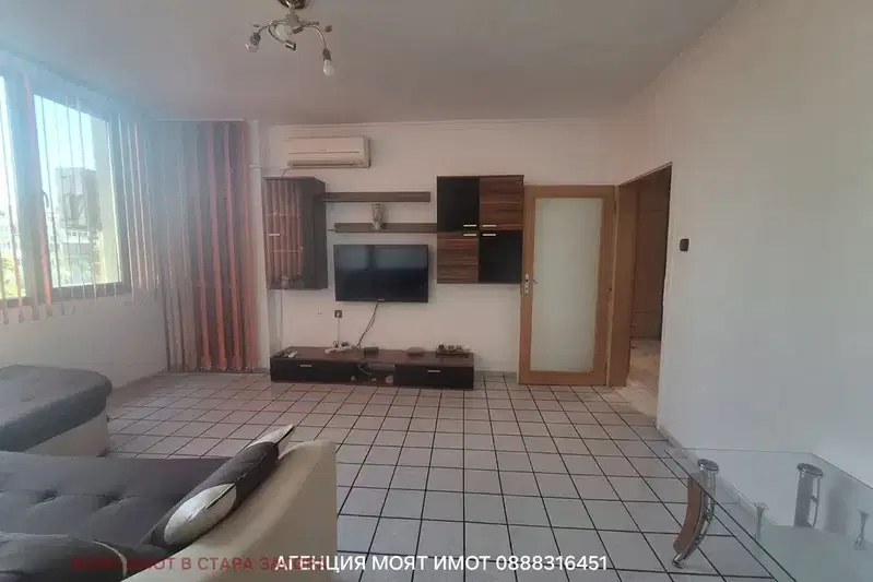 Двустаен апартамент с южно изложение в Казански, Стара Загора