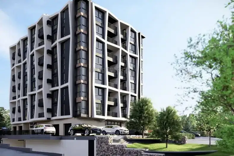 Three-room apartment with parking space in Kazanski, Stara Zagora