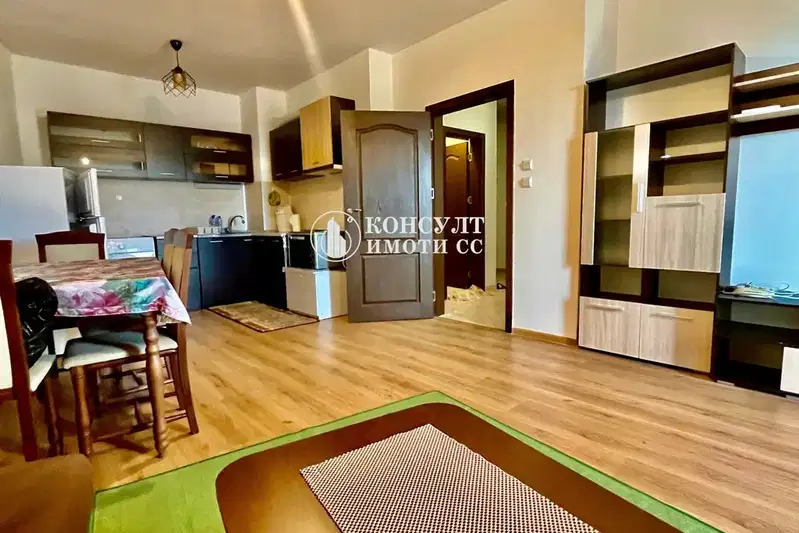 Two-room apartment with terrace in Kazanski district, Stara Zagora