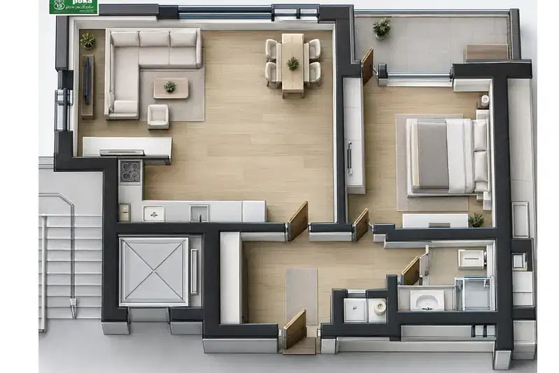 2-bedroom apartment in Stara Zagora, Kazanski - Iztok