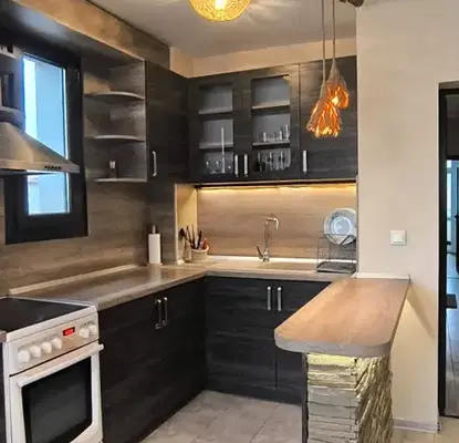 Photo 3 — Three-room apartment in Stara Zagora, Kazanski - east, south/north aspect