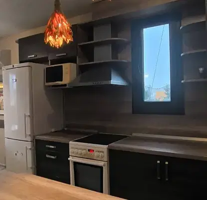Photo 4 — Three-room apartment in Stara Zagora, Kazanski - east, south/north aspect