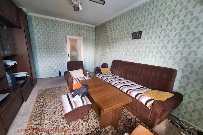 3-bedroom apartment in Stara Zagora, Mbal Ivan Rilski
