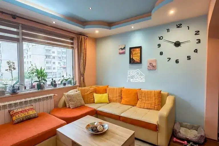 3-bedroom apartment in Stara Zagora, Opylchenski