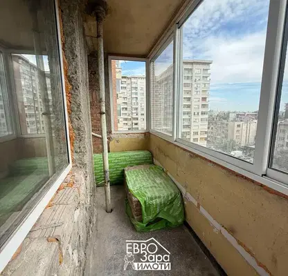 Снимка 5 — Тристаен апартамент с южно изложение в Опълченски, Стара Загора