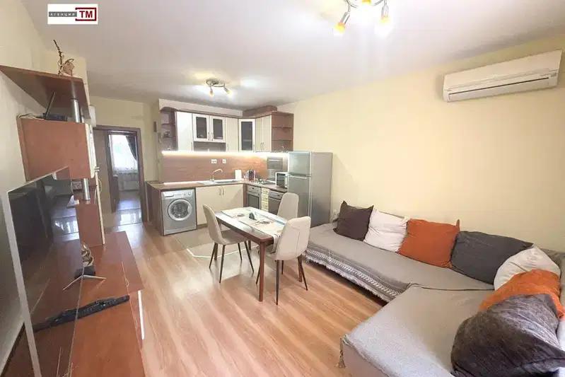 Three-room apartment in Opalchenski, Stara Zagora with two terraces