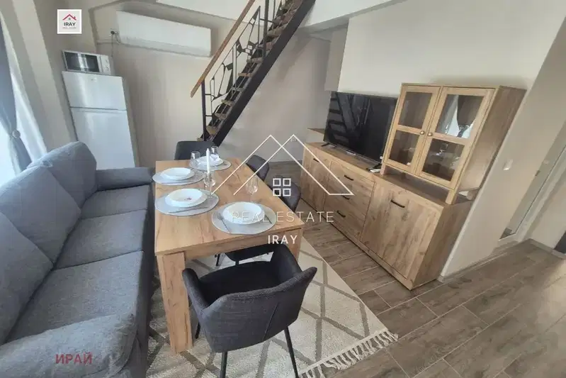 Three-room apartment with terrace in Opalchenski, Stara Zagora