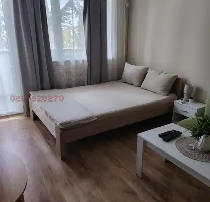 Снимка 2 — Едностаен апартамент с тераса в Стара Загора, ОРБ