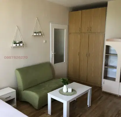 Снимка 3 — Едностаен апартамент с тераса в Стара Загора, ОРБ