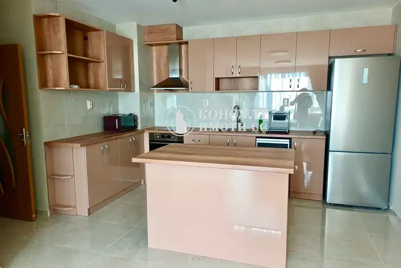 3-room apartment in Stara Zagora, Remiza with terrace