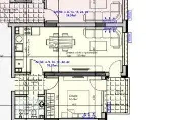 2-bedroom apartment in Stara Zagora, Samara 1