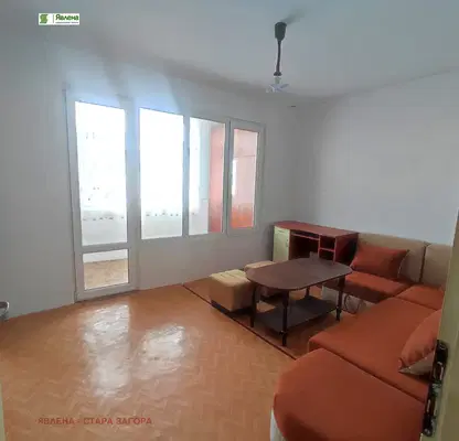 Photo 2 — 2-room apartment in Stara Zagora, Samara 1 with large terrace