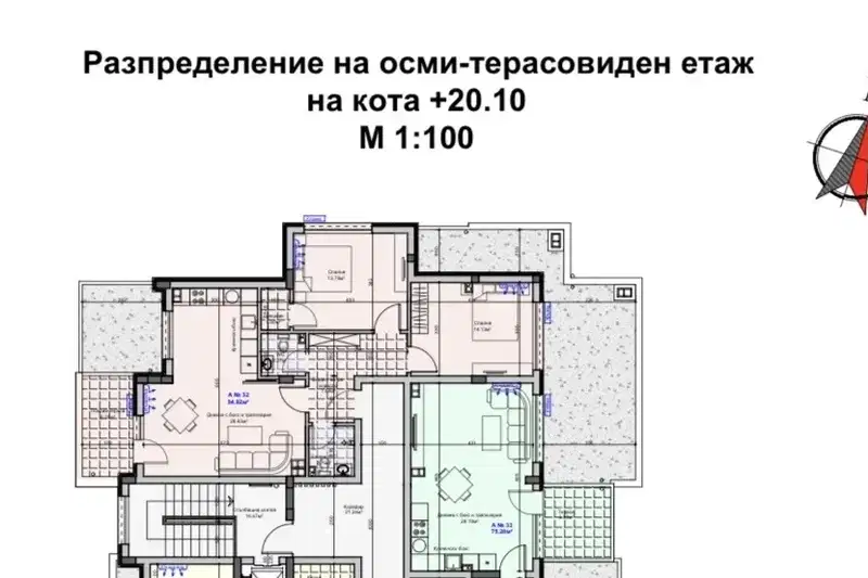 3-bedroom apartment in Stara Zagora, Samara 1